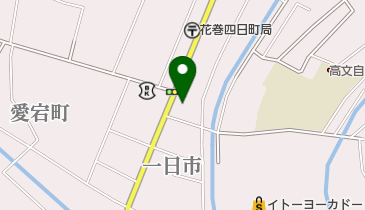 (有)西村仏具店本店の地図画像