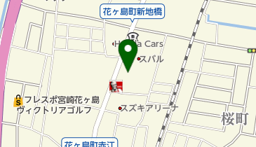 株 サニクリーン九州宮崎 営 宮崎市 0 0036 の地図 アクセス 地点情報 Navitime