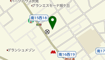 有 荒木生花店 札幌市中央区 064 0915 の地図 アクセス 地点情報 Navitime