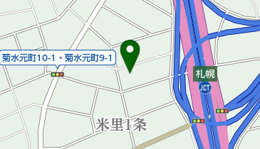 有 ギャラクシーブロス 札幌市白石区 003 0871 の地図 アクセス 地点情報 Navitime