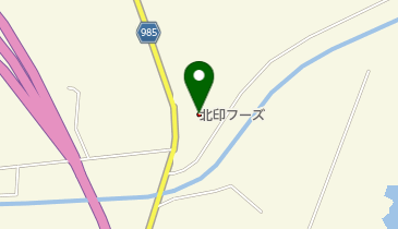 北印フーズ 株 富良野市 076 0012 の地図 アクセス 地点情報 Navitime