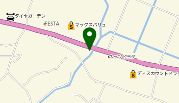 (有)専修堂仏壇店の地図画像