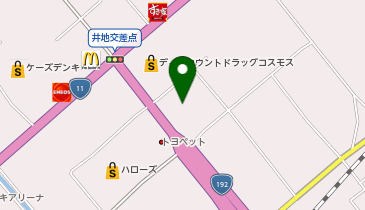 (株)木谷仏壇三島川之江店の地図画像