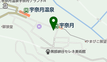 黒部峡谷鉄道 株式会社の地図画像
