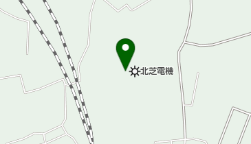 北芝電機 株式会社の地図画像