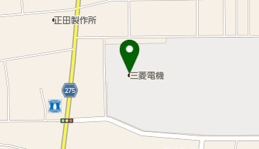 三菱電機 株式会社 群馬製作所の地図画像