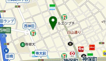 株式会社 小学館集英社プロダクションの地図画像