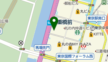 三菱商事 株式会社の地図画像