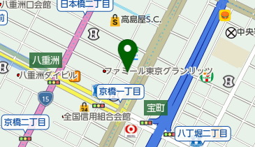 株式会社 オンワードホールディングスの地図画像