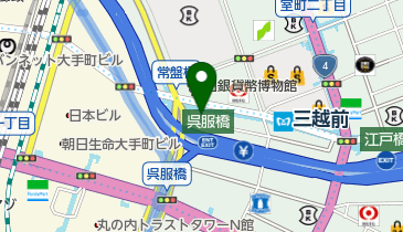 株式会社 東洋経済新報社の地図画像