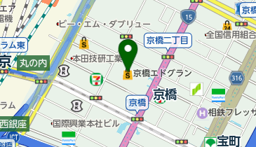 株式会社 明治の地図画像