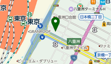 東京建物 株式会社の地図画像