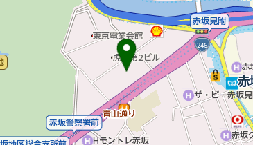 鹿島建設 株式会社 東京支店の地図画像
