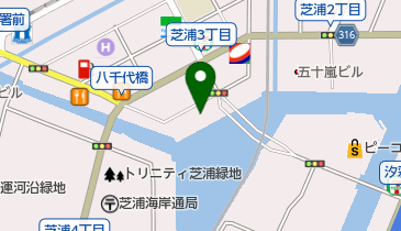 凸版印刷 株式会社 エレクトロニクス事業本部の地図画像