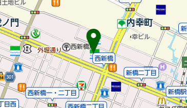 日本水産 株式会社」(港区--〒105-8676)の地図/アクセス/地点