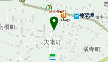 株式会社 新潮社の地図画像