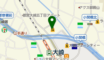 株式会社 AOI Pro.の地図画像