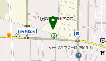 日本赤十字武蔵野短期大学 武蔵野市 180 8618 の地図 アクセス 地点情報 Navitime