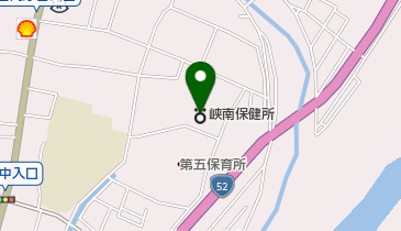 山梨県 峡南地域県民センター」(南巨摩郡富士川町--〒400-0692