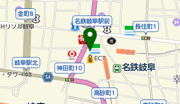 株式会社 新岐阜百貨店 岐阜市 500 8730 の地図 アクセス 地点情報 Navitime