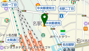 名古屋市区分地図　古地図　東海銀行発行委託　貴重 昭和初期の名古屋「愛知銀行(合併後の東海銀行本店)」 : Network2010.org