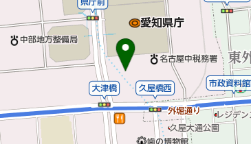 東海財務局 | 名古屋市中区の・アクセス・地図 - NAVITIME