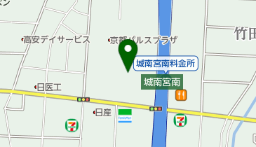 京セラ 株式会社の地図画像