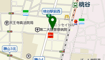 ゼット 株式会社」(大阪市天王寺区--〒543-8601)の地図/アクセス/地点