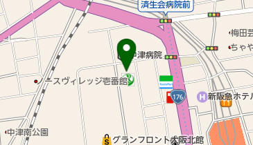 西日本旅客鉄道 株式会社」(大阪市北区--〒530-8341)の地図/アクセス