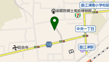 NTT上越営業支店」(上越市--〒942-8501)の地図/アクセス/地点情報