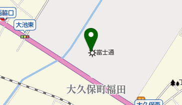 富士通 株式会社 明石工場」(明石市--〒674-8555)の地図