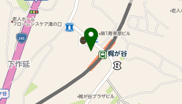 梶が谷 田園ステーションテラス付近 タクシー乗り場の地図画像