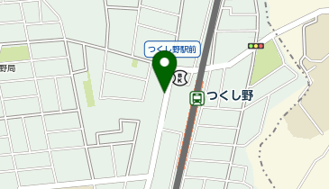 つくし野 西口(東急ストア前) タクシー乗り場の地図画像