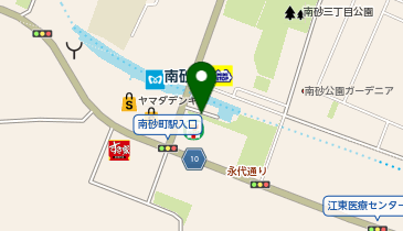 南砂町 アルカナール南砂前 タクシー乗り場の地図画像