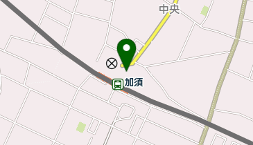 加須 北口 タクシー乗り場の地図画像