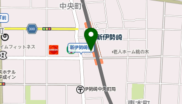 新伊勢崎 西口 タクシー乗り場の地図画像