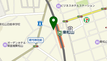 東松山 西口 タクシー乗り場の地図画像