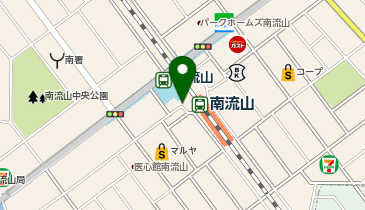 南流山 南口 タクシー乗り場の地図画像