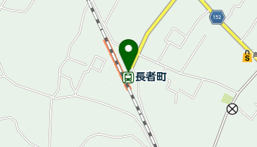 長者町 改札前 タクシー乗り場の地図画像