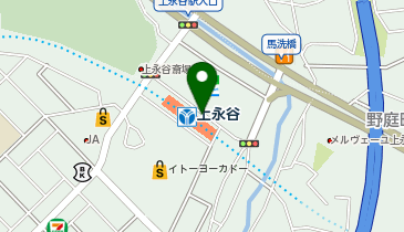 上永谷 出口3 タクシー乗り場の地図画像