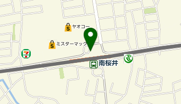 南桜井(埼玉県) 北口 タクシー乗り場の地図画像