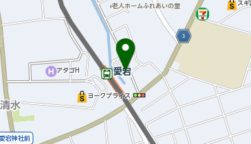 愛宕(千葉県) ロータリー タクシー乗り場の地図画像