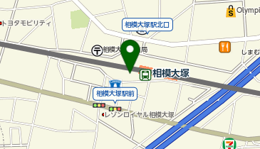 相模大塚 南口 タクシー乗り場の地図画像