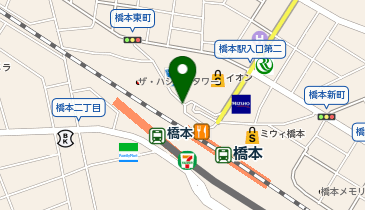 橋本(神奈川県) 北口 タクシー乗り場の地図画像