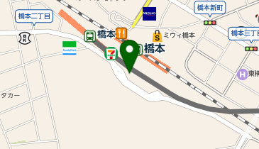 橋本(神奈川県) 南口 タクシー乗り場の地図画像