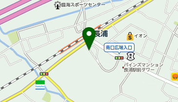 長浦(千葉県) 南口 タクシー乗り場の地図画像