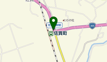 佐貫町 駅前広場 タクシー乗り場の地図画像