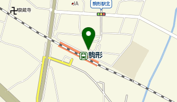 駒形 北口 タクシー乗り場の地図画像