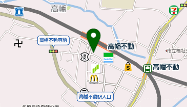 高幡不動 南口(京王線) タクシー乗り場の地図画像