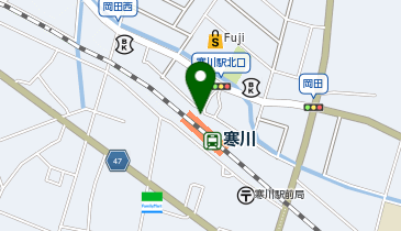 寒川 北口 タクシー乗り場の地図画像